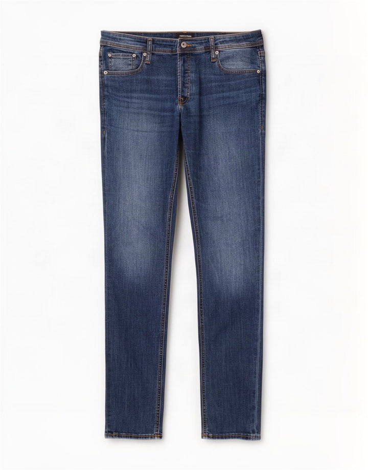 Jeans slim da uomo Jack & Jones W34 L36 cotone blu