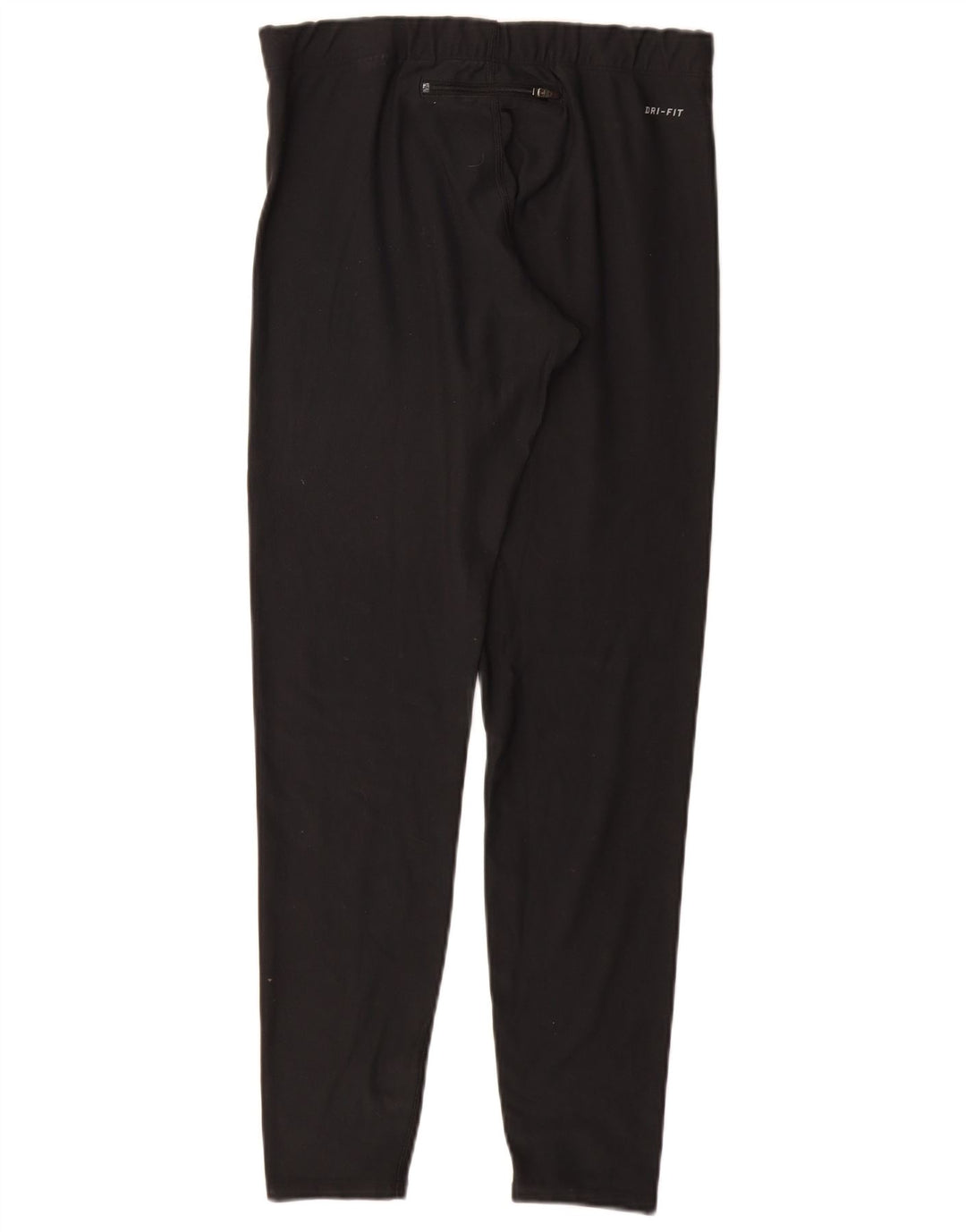 Leggings grafici NIKE da donna Dri Fit UK 12 medio nero