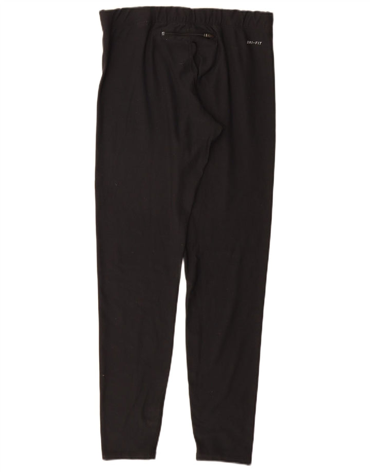 Leggings grafici NIKE da donna Dri Fit UK 12 medio nero