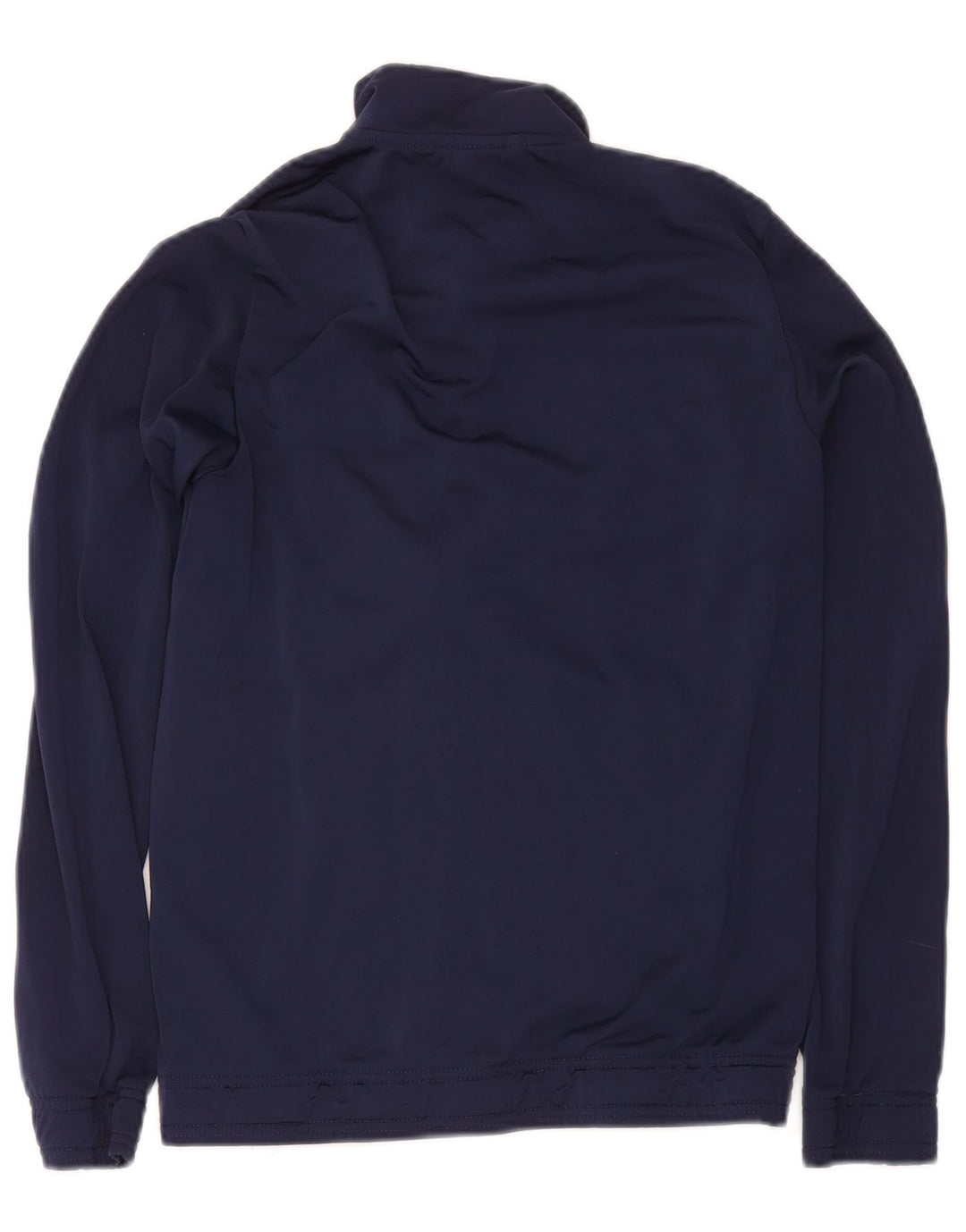 Giacca da tuta da ragazzo Puma 13-14 anni in poliestere color block blu navy