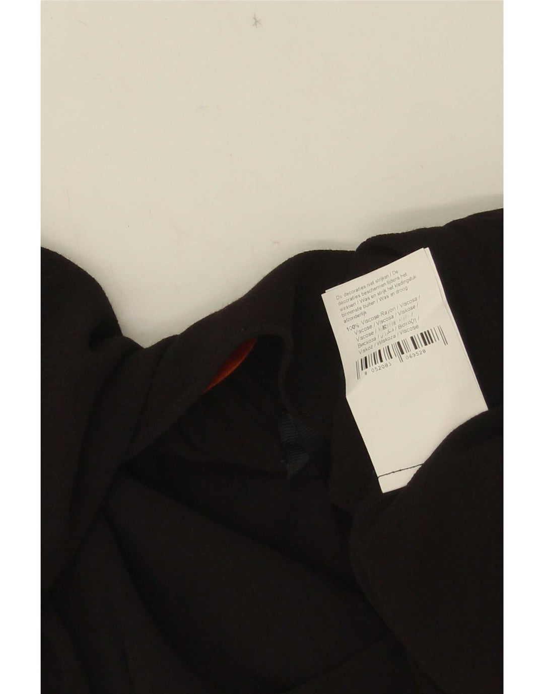 Top Trussardi Donna con Spalle Scoperte IT 48 XL Viscosa Nera