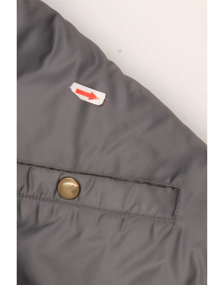 Giacca imbottita da uomo identica IT 56/58 XL Nylon color block grigio