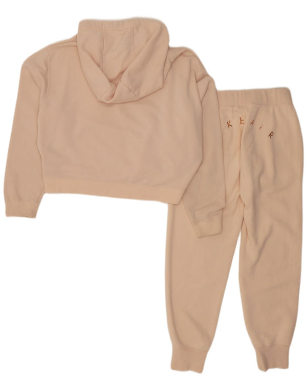 Tuta intera Nike da donna con vestibilità rilassata con cappuccio UK 10 Small Rosa Sport