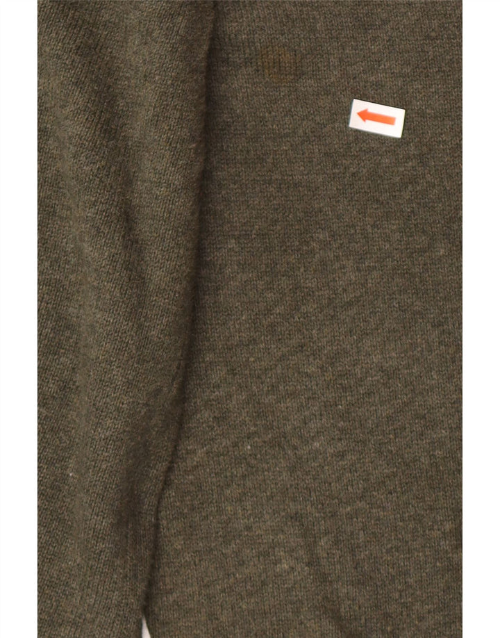 Maglione maglione girocollo da uomo Marks & Spencer 2XL cotone verde