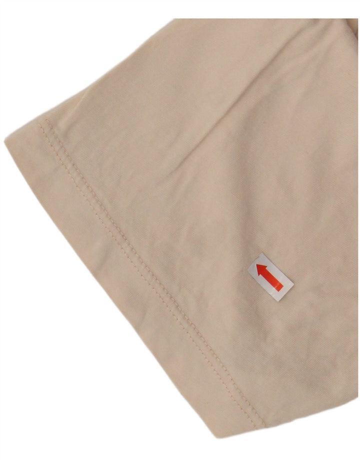 THE NORTH FACE T-shirt da donna Top UK 6 XS Cotone beige