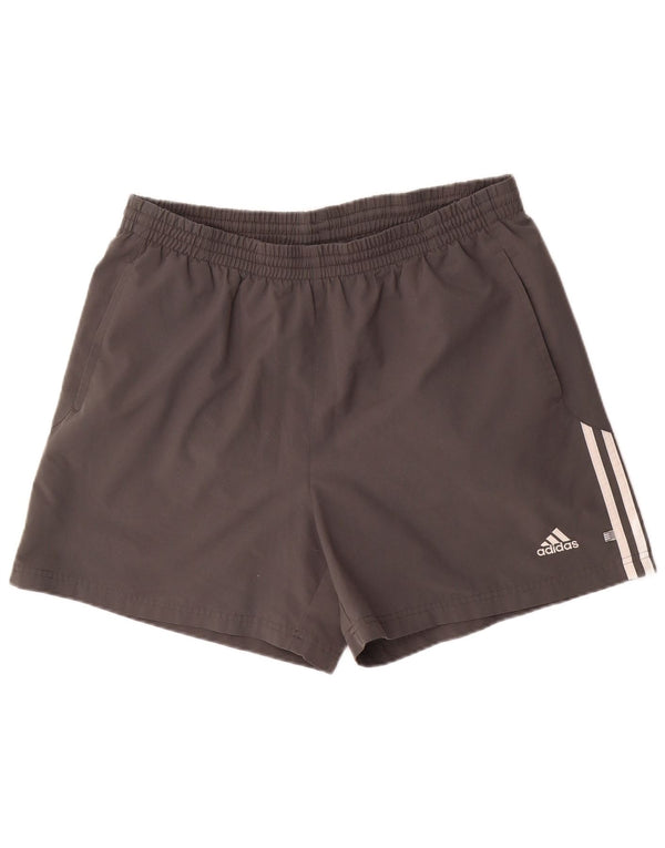 Pantaloncini sportivi da uomo ADIDAS XL grigio poliestere