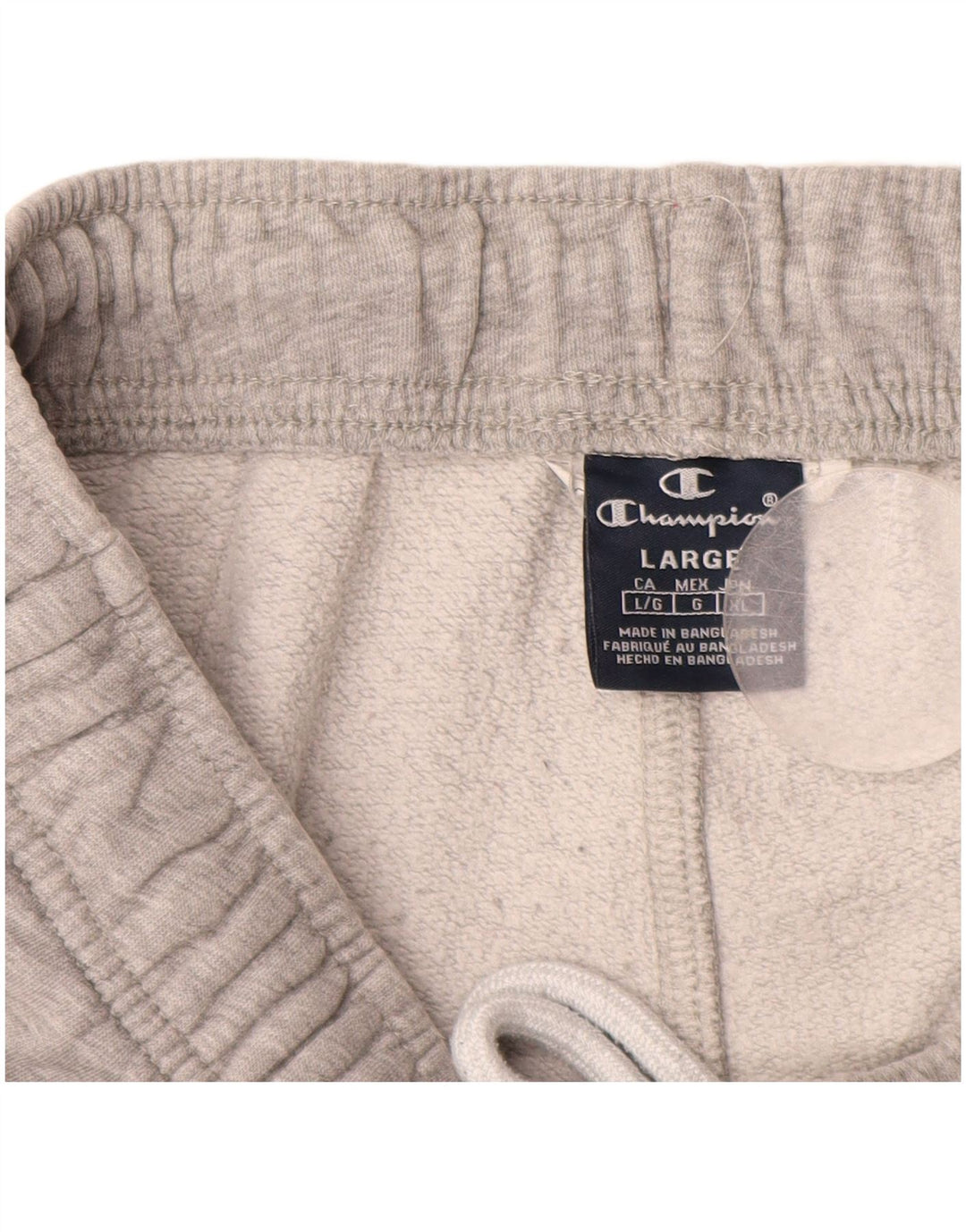 Pantaloni da tuta con grafica CHAMPION Joggers Large Grigi