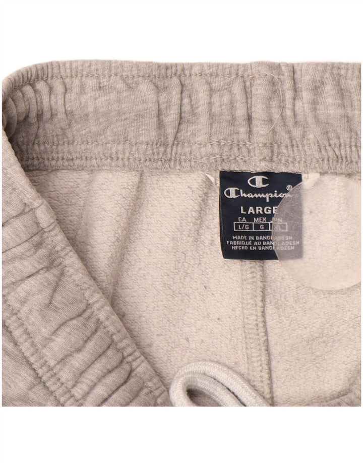 Pantaloni da tuta con grafica CHAMPION Joggers Large Grigi