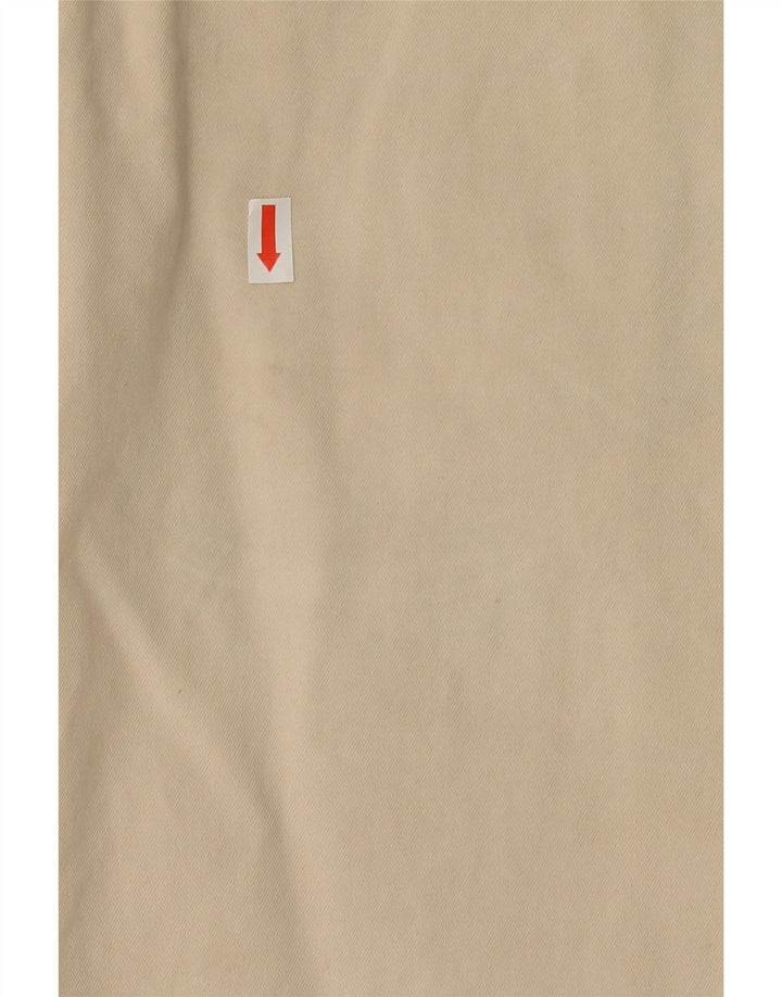 TOMMY HILFIGER Mens Bermuda Shorts W32 Large Beige Cotton Vintage Tommy Hilfiger and Second-Hand Tommy Hilfiger from Messina Hembry 