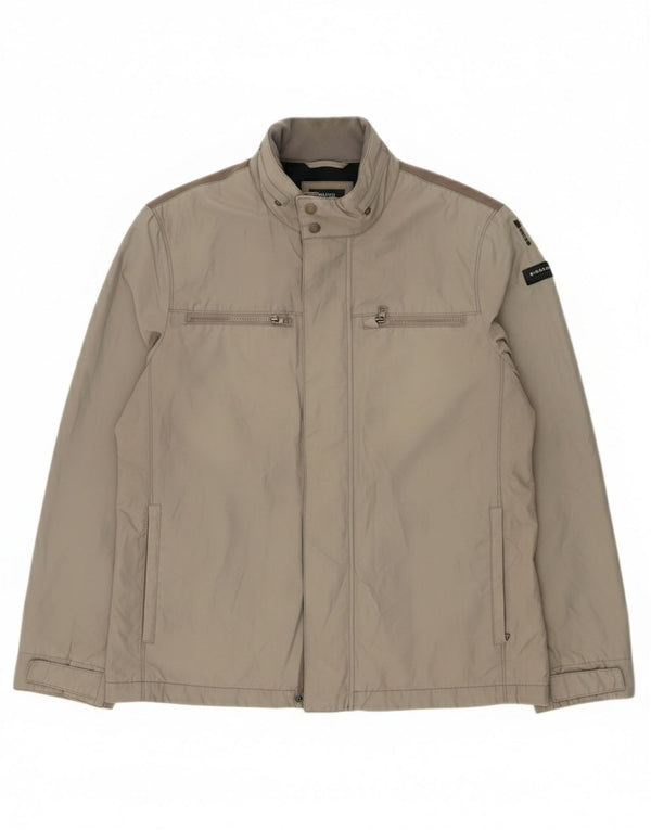 Giubbotto bomber da uomo Geox UK 44 2XL Cotone grigio
