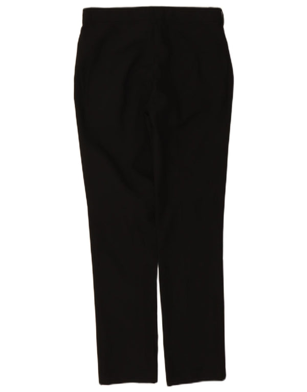 Pantaloni da abito slim Marks & Spencer per ragazze 11-12 anni W26 L26 Neri