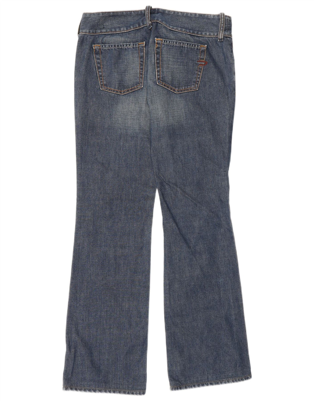 Jeans Bootcut da donna Diesel W27 L30 cotone blu