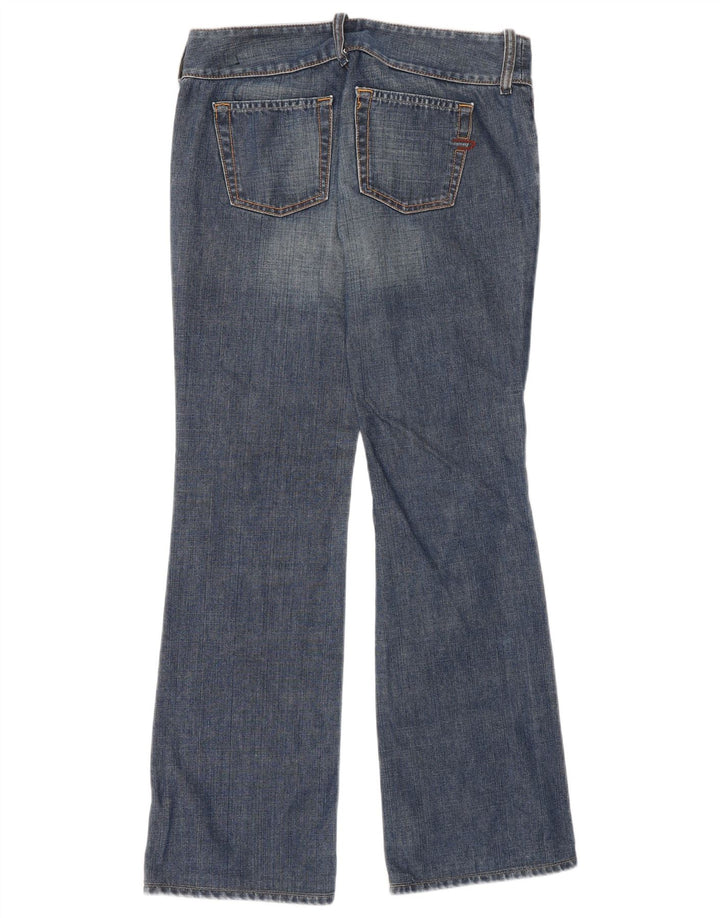 Jeans Bootcut da donna Diesel W27 L30 cotone blu