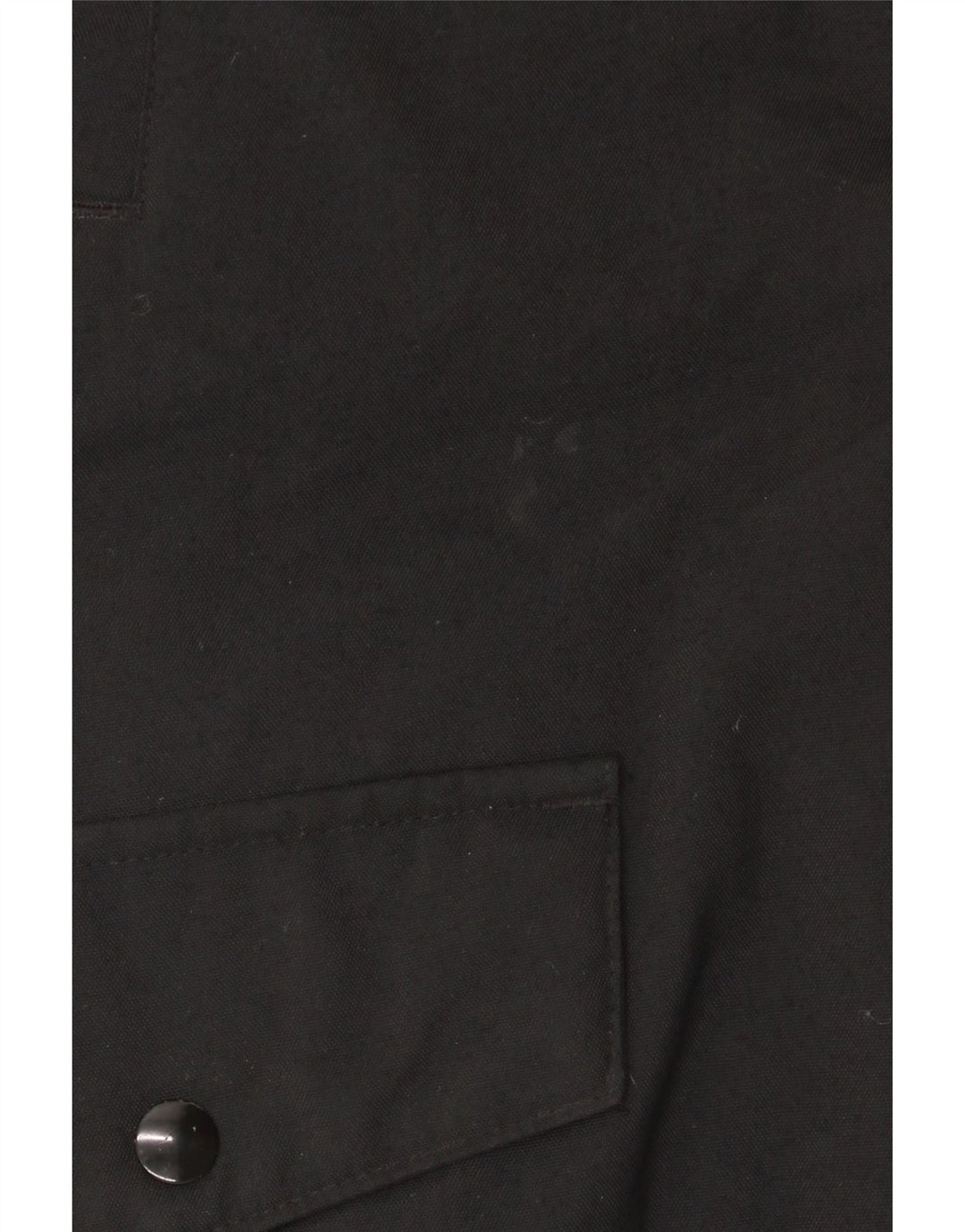 Giacca Parka con cappuccio da uomo Adidas UK 36 Small nylon nero