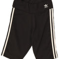 Pantaloncini sportivi ADIDAS da donna UK 12 medio nero poliestere
