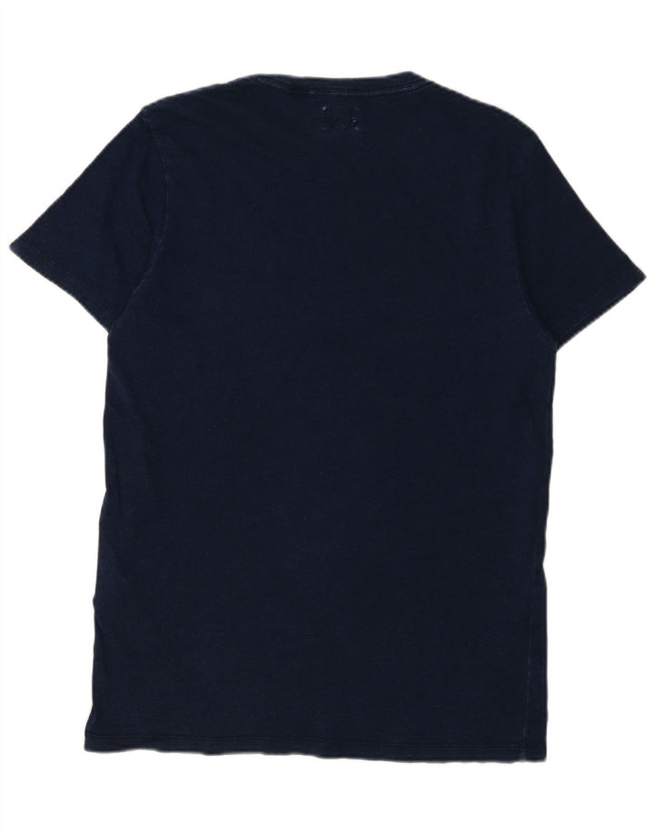 T-shirt da uomo Levi's Top in cotone blu navy medio