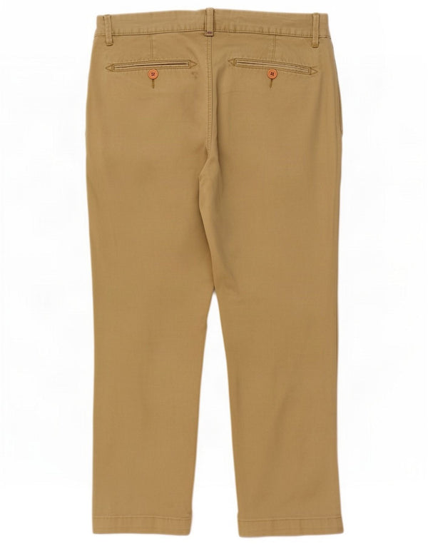 Pantaloni chino dritti da uomo Ted Baker W32 L27 Khaki
