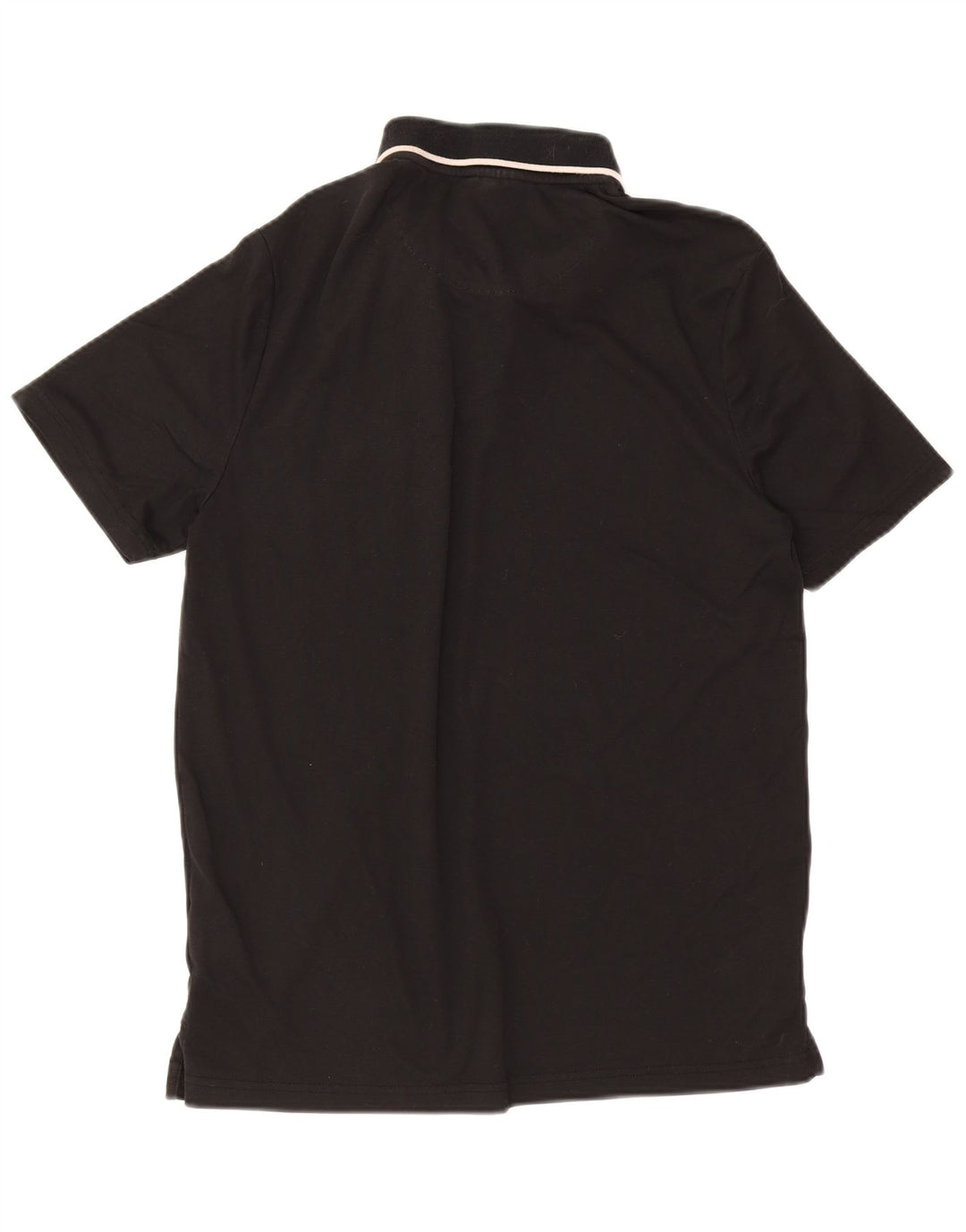Polo da uomo Dkny in cotone nero medio