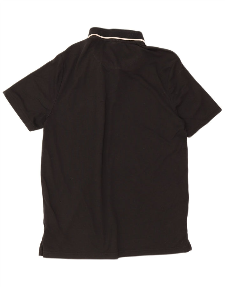 Polo da uomo Dkny in cotone nero medio