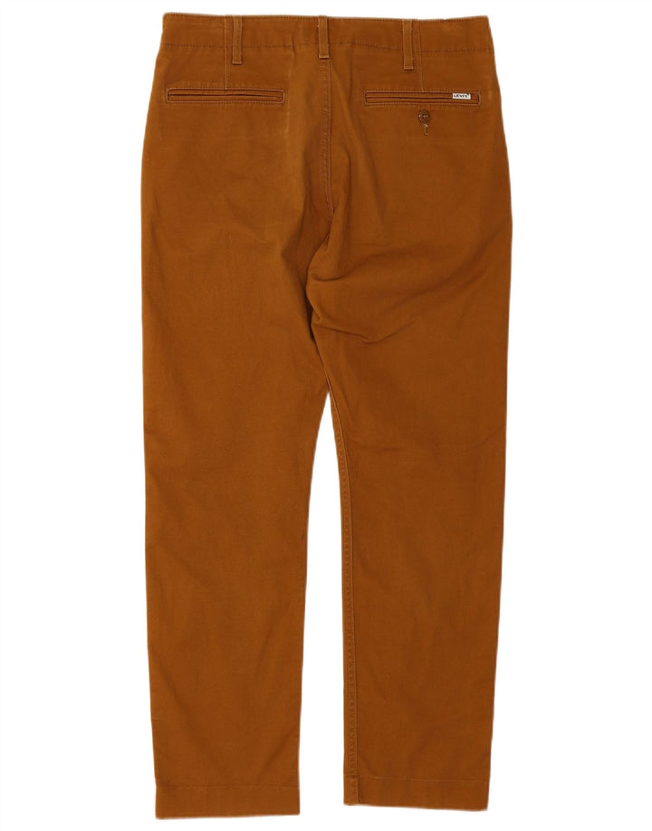 Pantaloni chino dritti da uomo Levi's W30 L26 Marrone