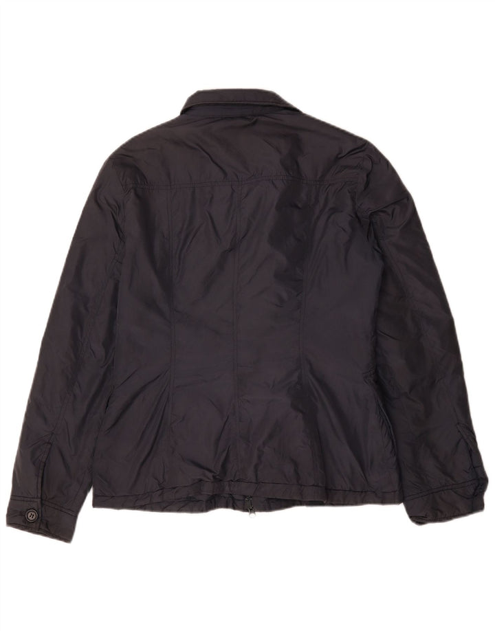 Giacca utility da uomo Aspesi UK 38 Medium Blu Navy Poliammide