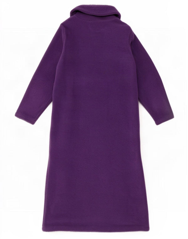 Cappotto con maniche a 3/4 in pile da donna Marks & Spencer UK 16/18 Large Viola