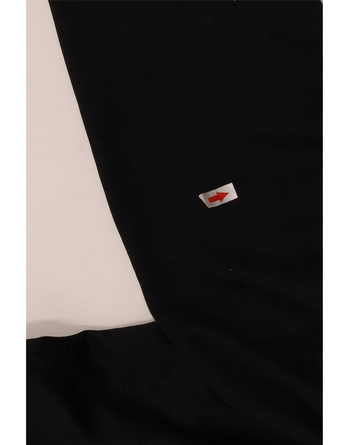 Pantaloni da tuta Adidas Climalite da uomo piccoli in poliestere nero