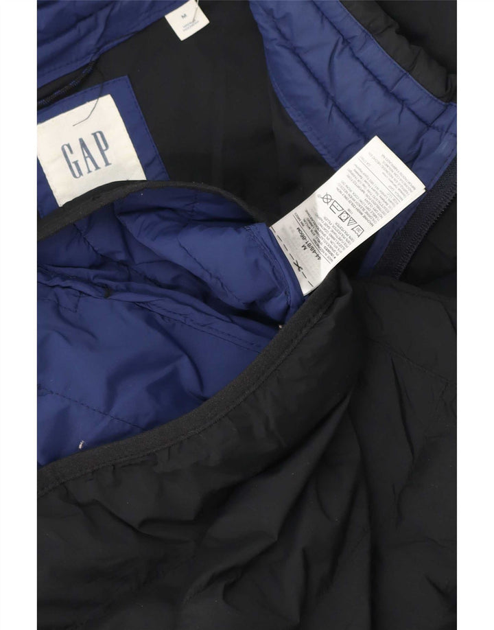 Giacca imbottita da uomo Gap UK 38 medio nero poliestere
