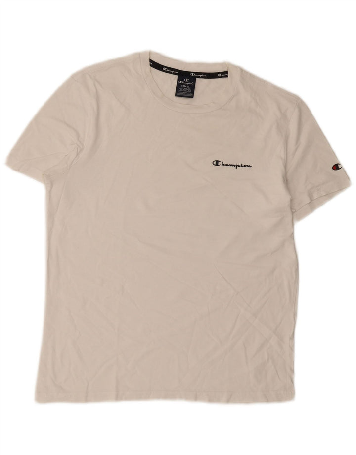 T-shirt da uomo Champion Top piccola bianca