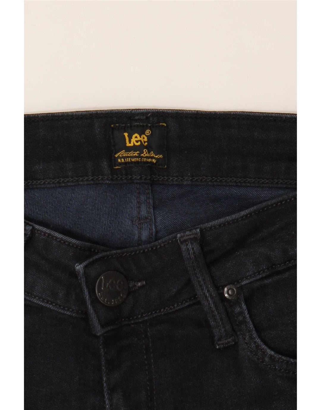 Jeans skinny da donna Lee W28 L32 Blu navy