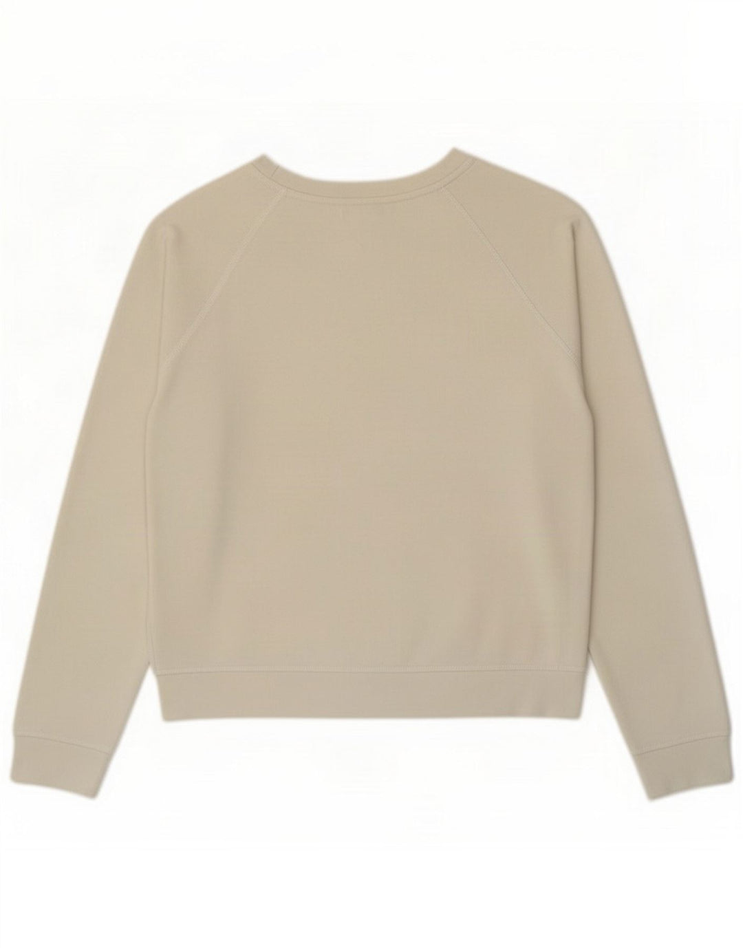 Levi's Felpa con grafica da donna UK 14 Cotone bianco medio