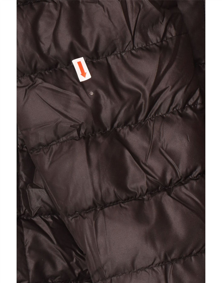 Cappotto imbottito con cappuccio da donna G-STAR UK 14 poliestere nero medio