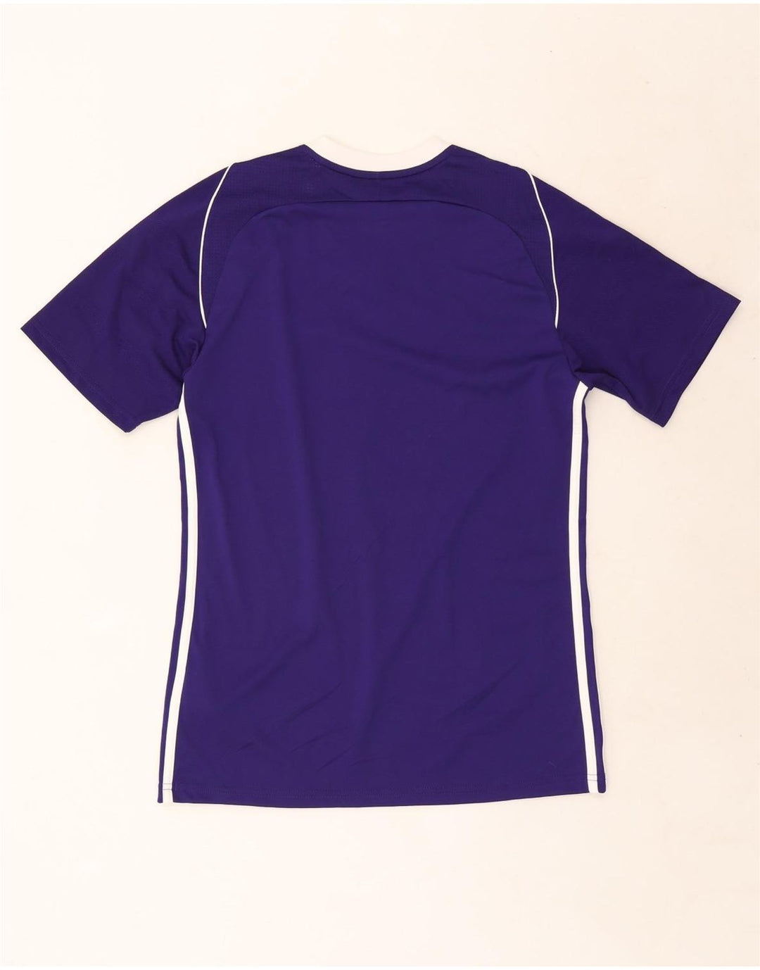 T-shirt Adidas Climacool da uomo piccola in poliestere viola