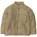 Giacca imbottita da donna Sergio Tacchini UK 18 XL Poliestere beige