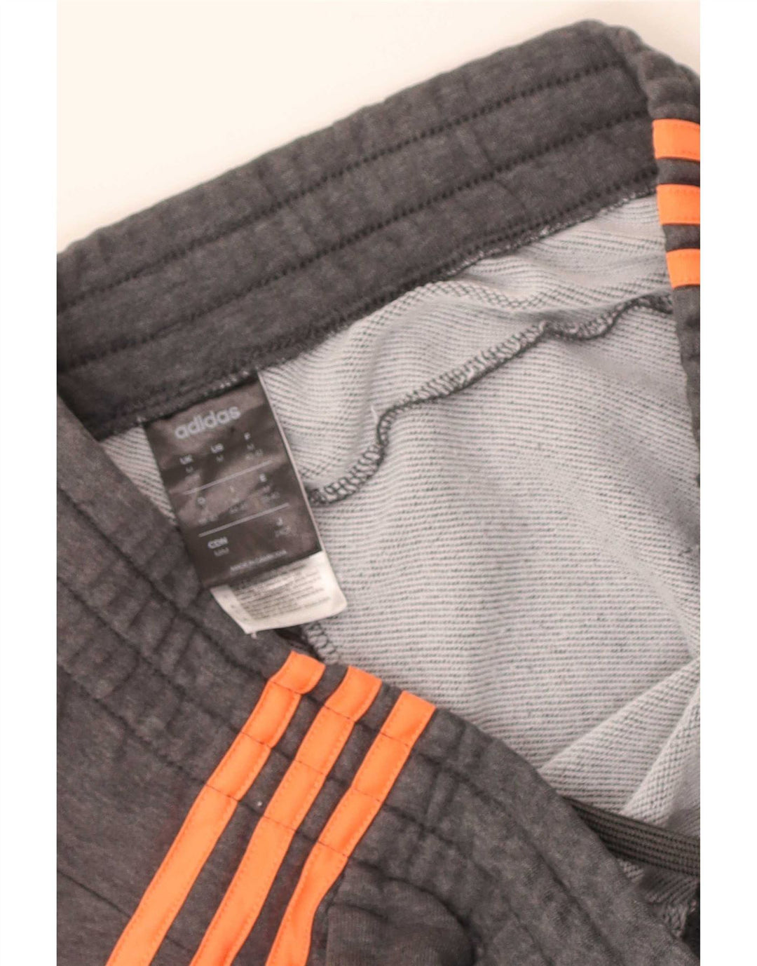 Pantaloni da tuta da donna Adidas Joggers UK 14 cotone grigio medio