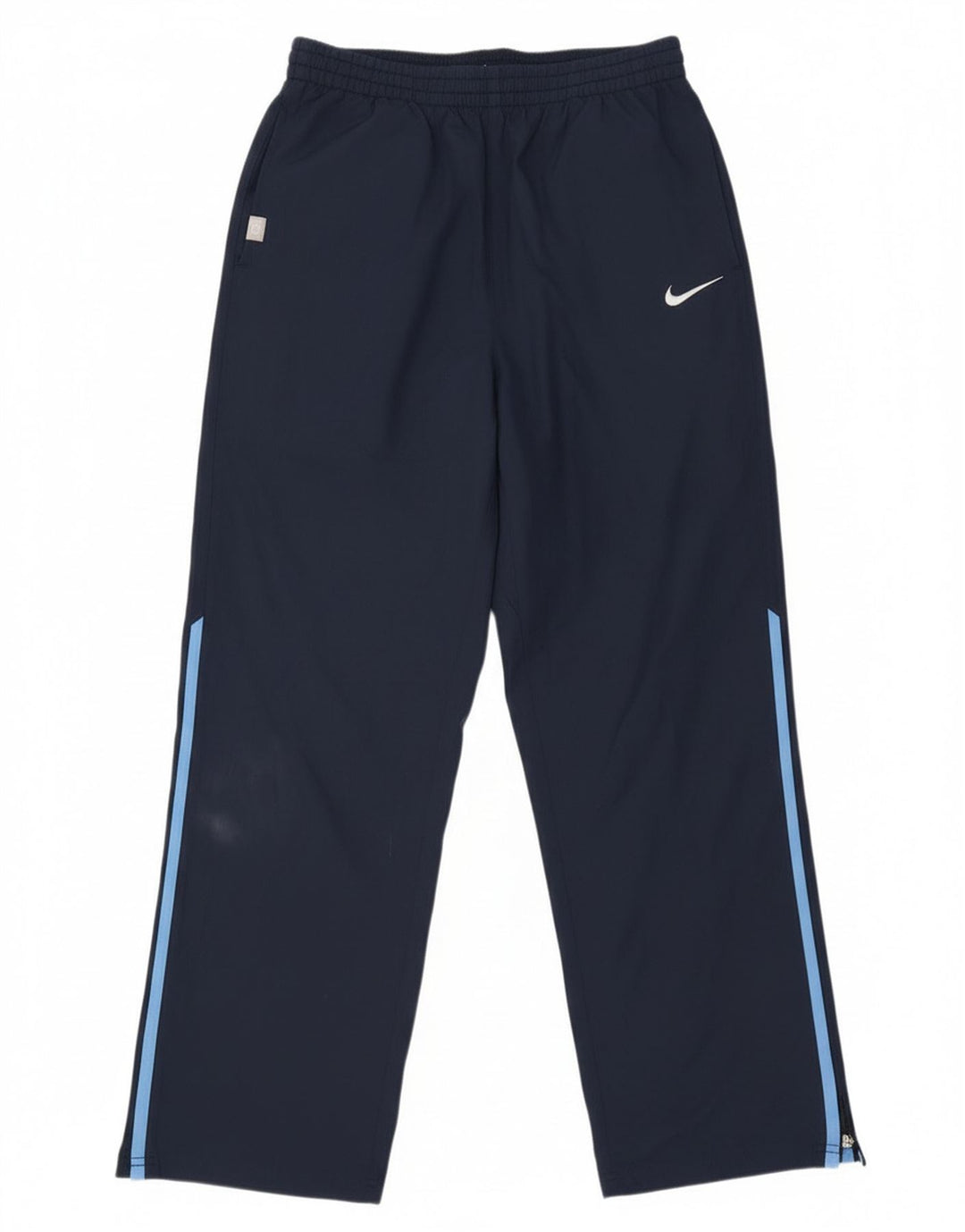 Pantaloni della tuta da ragazzo Nike 13-14 anni XL blu navy poliestere