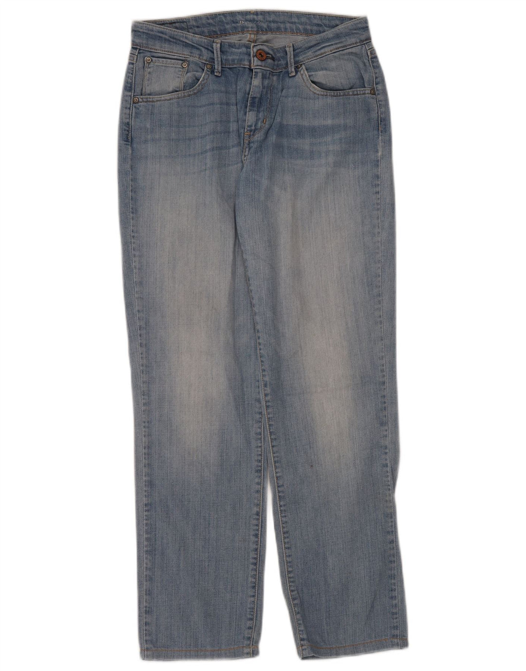 Jeans dritti da donna Levi's W28 L28 cotone blu