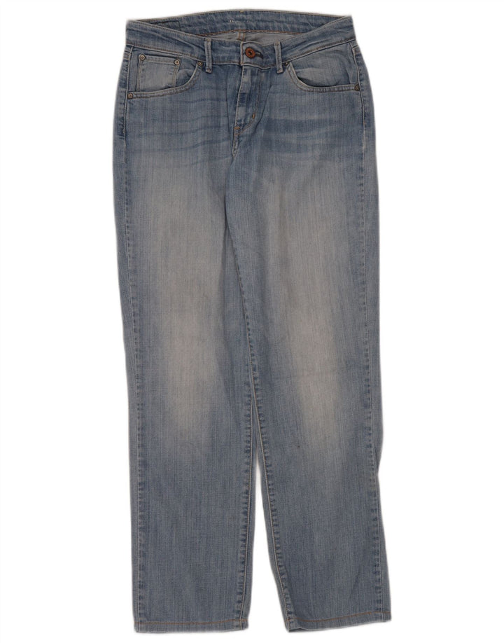 Jeans dritti da donna Levi's W28 L28 cotone blu