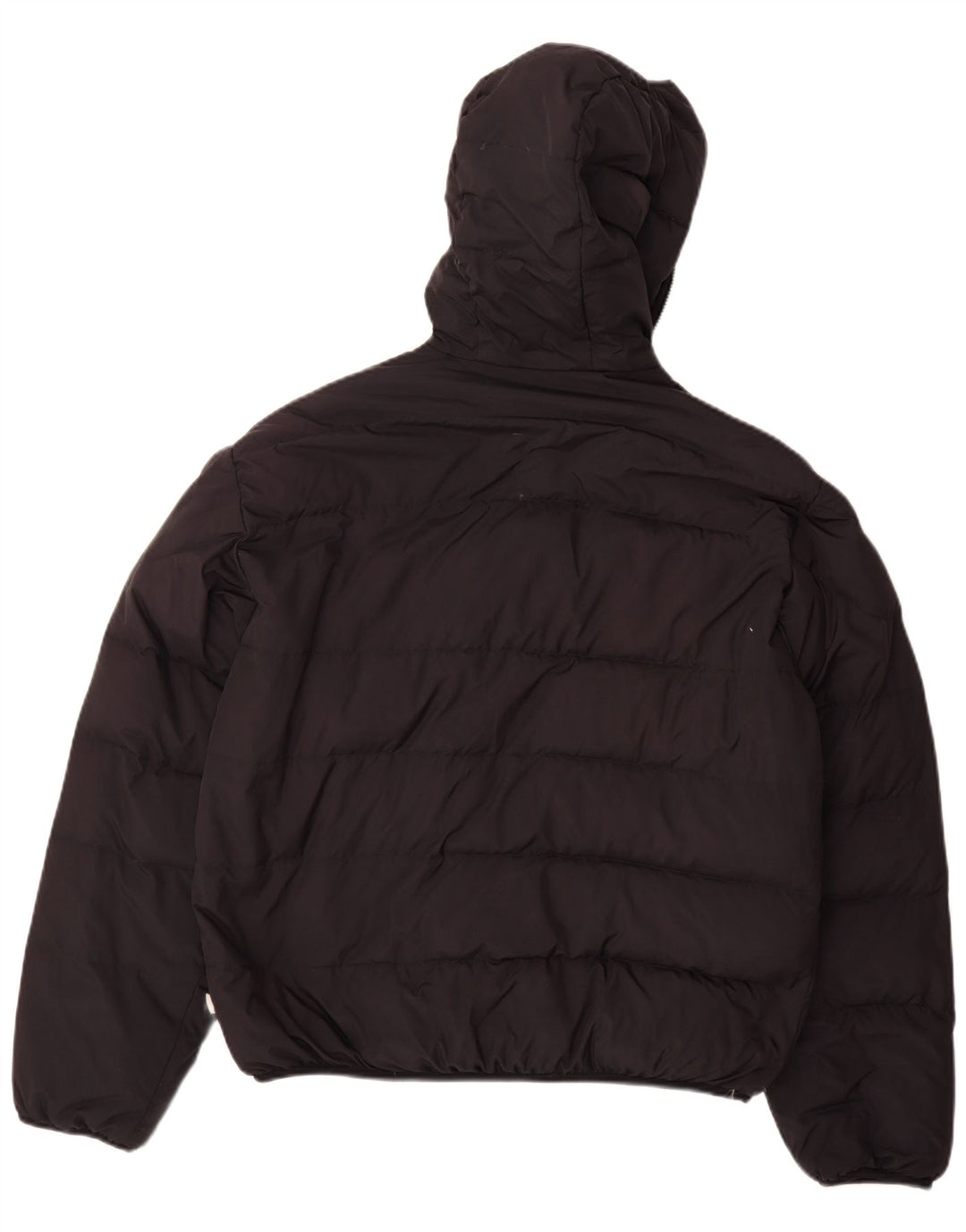 Giacca imbottita con cappuccio da uomo Sergio Tacchini UK 40 grande poliestere nero