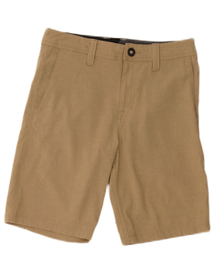Pantaloncini chino da uomo Volcom W28 poliestere beige medio
