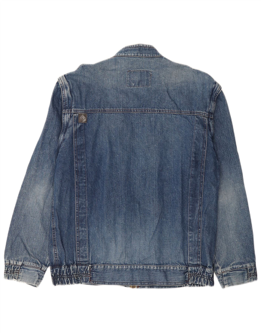 Giacca in denim da donna Carrera UK 16 grande cotone blu
