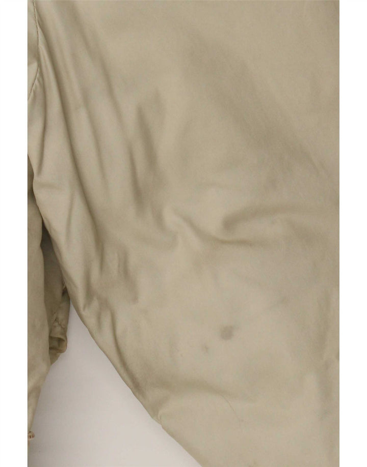 Giacca imbottita con cappuccio da donna Gas UK 14 Large Beige Nylon