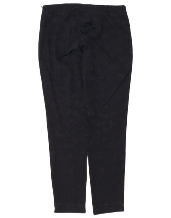 Pantaloni casual slim Ajay da donna Liu Jo IT 40 piccoli W28 L27 quadri neri