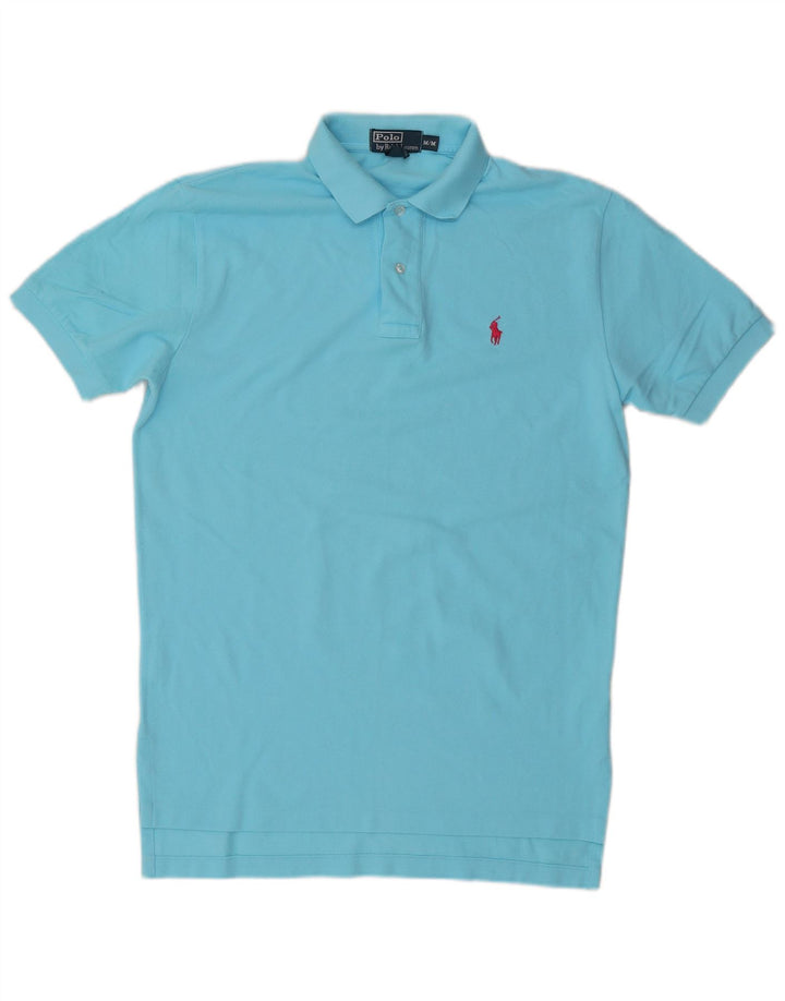 POLO RALPH LAUREN Polo Uomo Blu Medio Cotone