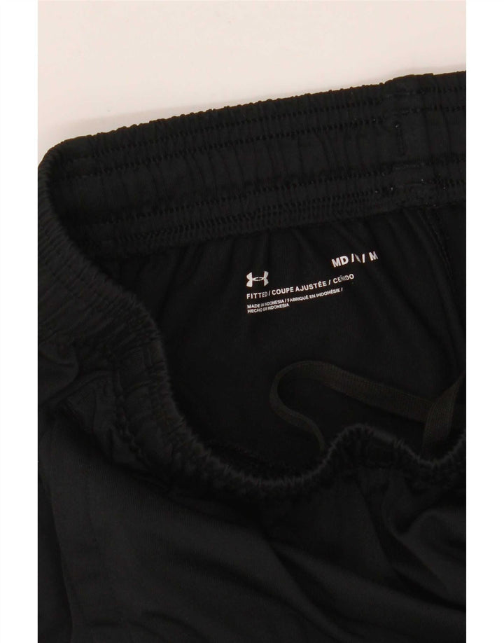 Pantaloni da tuta da uomo Under Armour poliestere nero medio