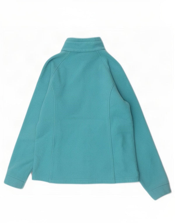 Giacca in pile Columbia per ragazze 15-16 anni XL blu poliestere