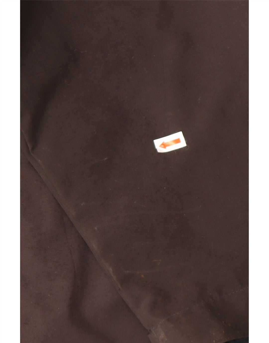 JACK WOLFSKIN Giacca antipioggia da uomo con cappuccio UK 48 2XL Poliestere nero