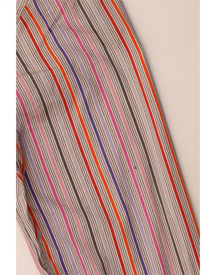 Ted Baker Camicia da uomo Taglia 5 XL Cotone a righe multicolore