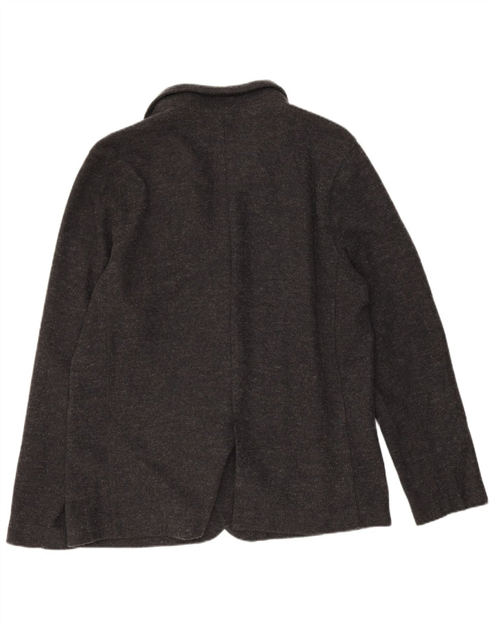 Giacca blazer da uomo a 2 bottoni Timberland UK 42 XL poliestere grigio