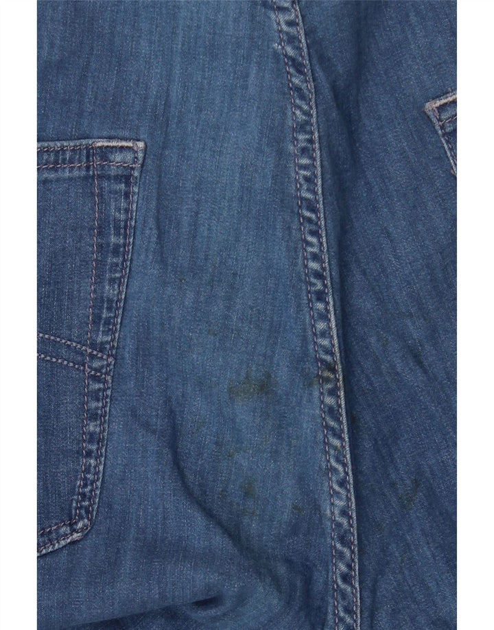 Jeans dritti elasticizzati da uomo Paul & Shark W38 L33 cotone blu